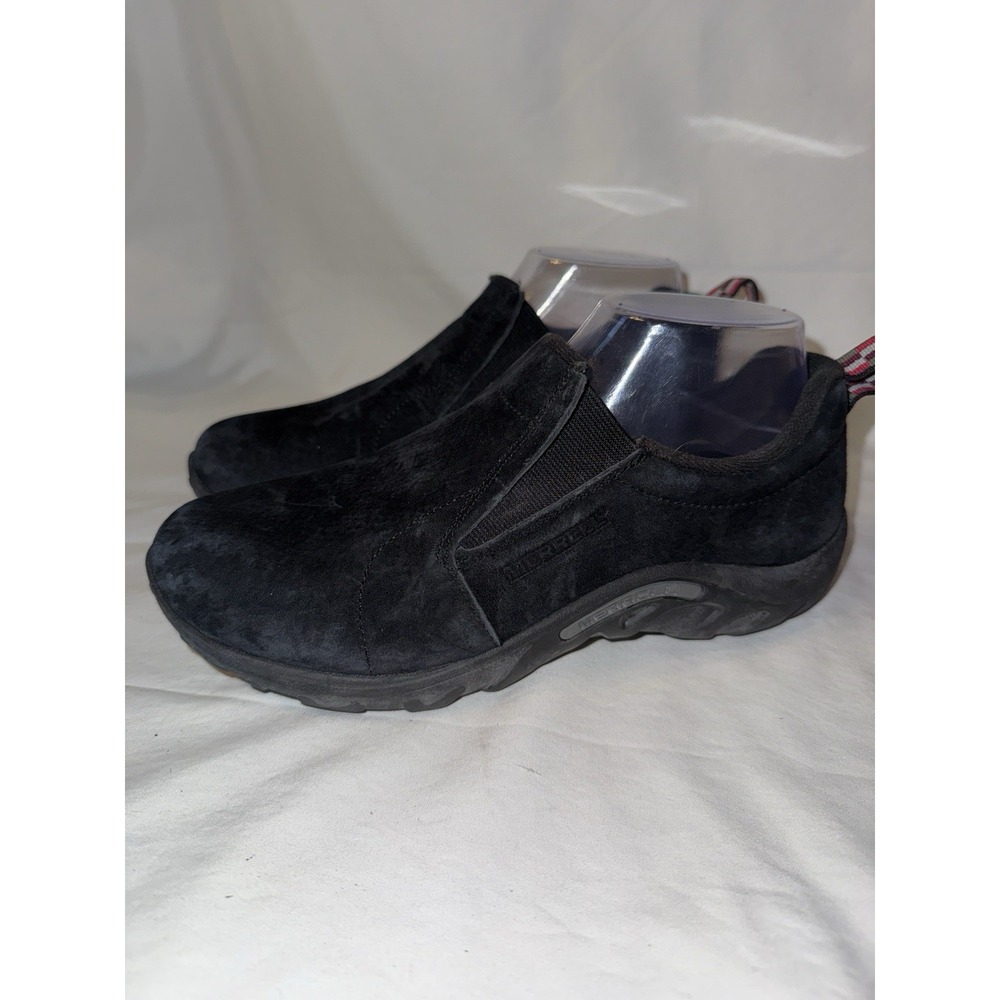 Merrell Men's Jungle Moc Slip-On Shoes, Midnight Black, J95631 Size 6 W - Picture 1 of 7